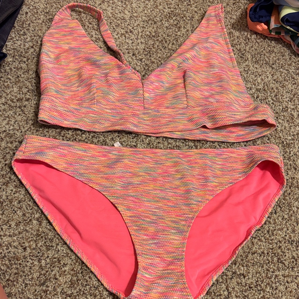 Aerie Multicolor Bikini Set